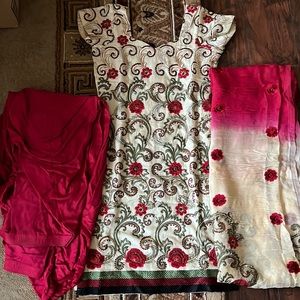 Readymade Indian Salwar Kameez